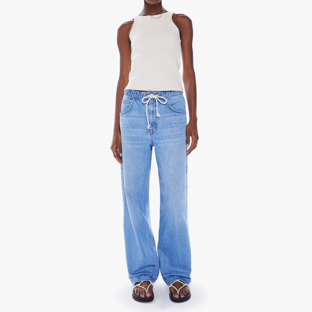 NWT Mother SNACKS! The Drawn Fun Dip Nerdy
Nothing Else Like It drawstring jeans